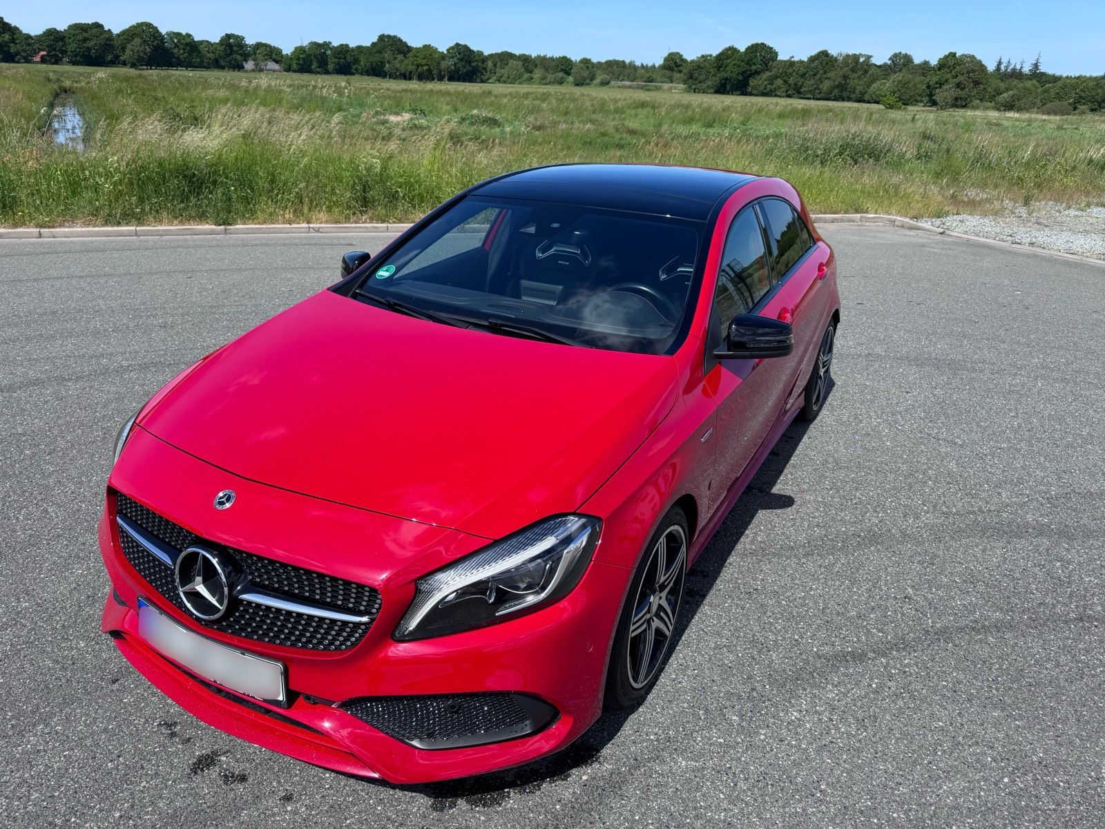 MERCEDES-BENZ Mercedes A 250 Sport 4MATIC / AMG Line