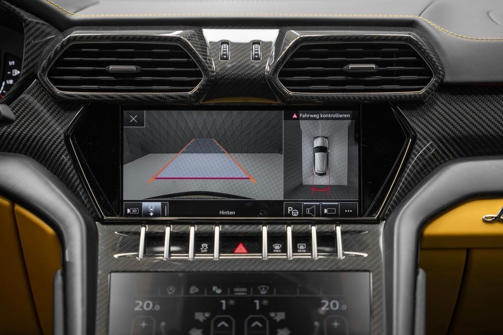 Urus 4.0 V8 S YELLOW/BLACK YELLOW PANO B&O - Bild 21