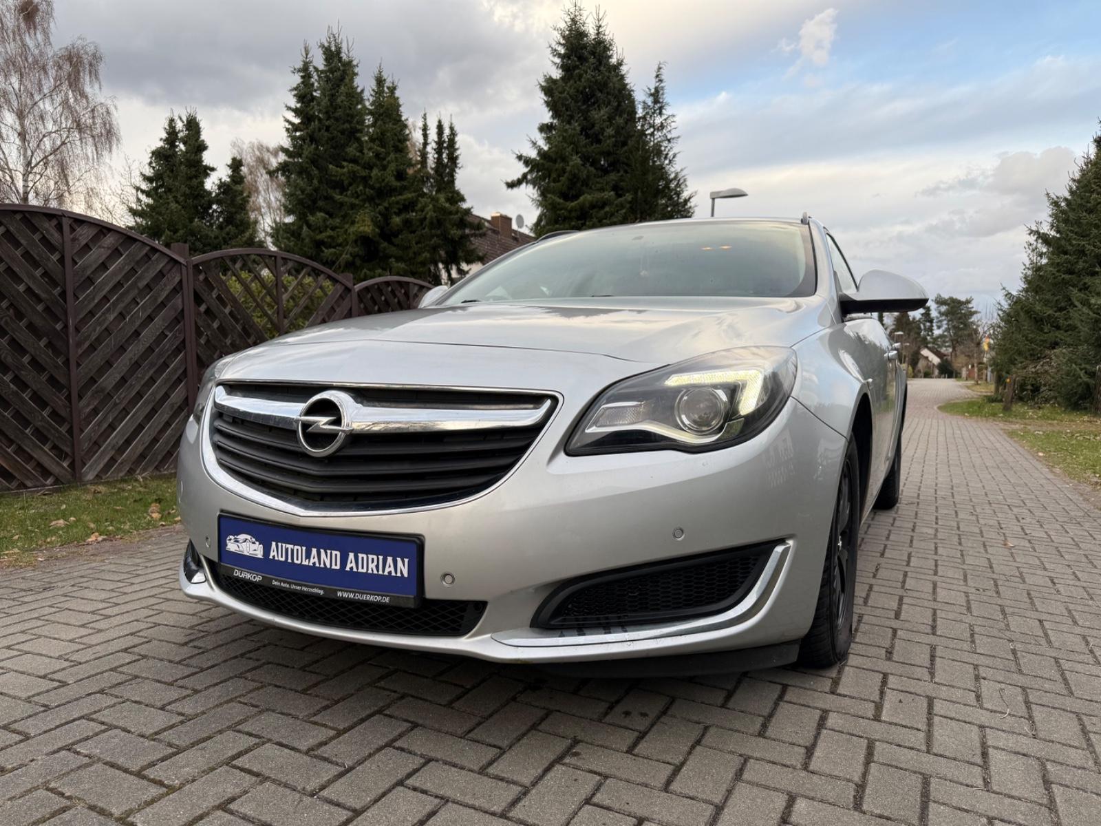 Opel Insignia A Sports Tourer Selection TÜV NEU