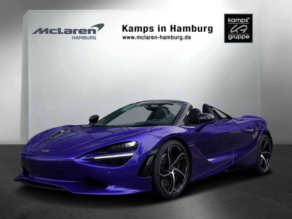 MCLAREN 750S