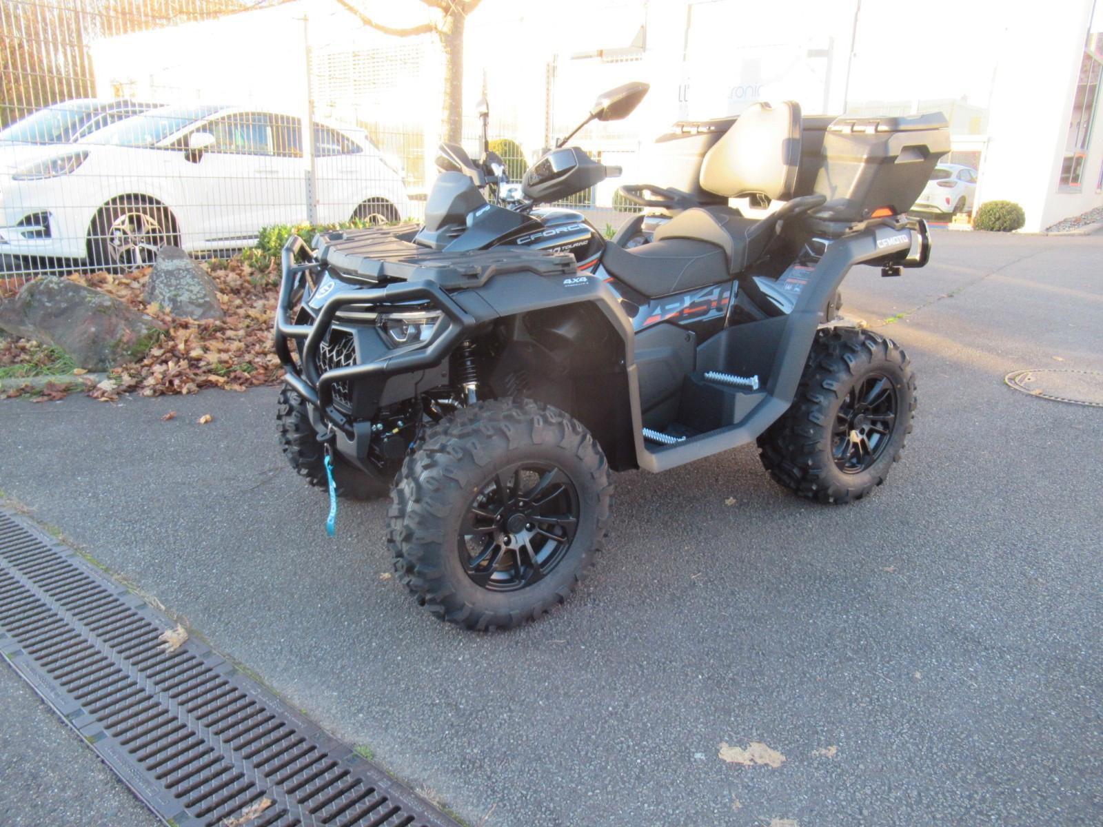 CFMOTO CFORCE 850 / ABS / Bumper / Koffer