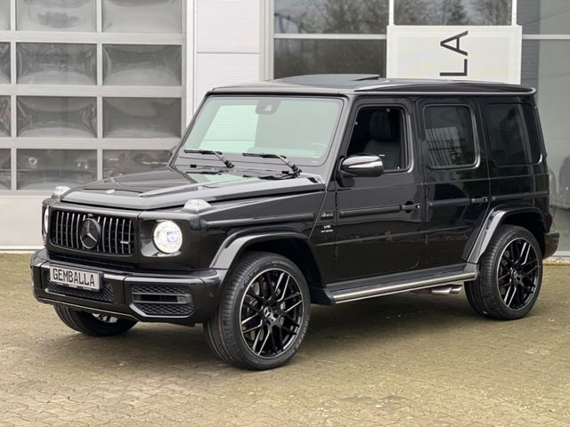 Mercedes-Benz G 63 AMG, WIDESCREEN, MULTIBEAM, BURMESTER, 22"