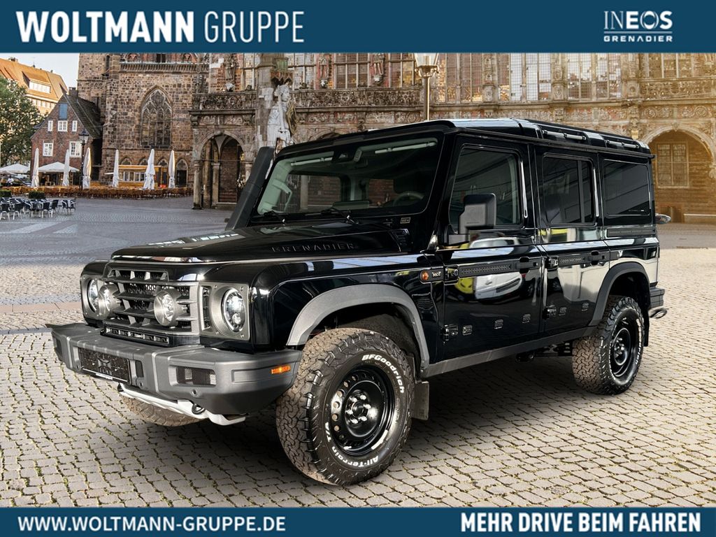 INEOS Grenadier Trialmaster 3.0 TwinTurbo. 5000,- Barp