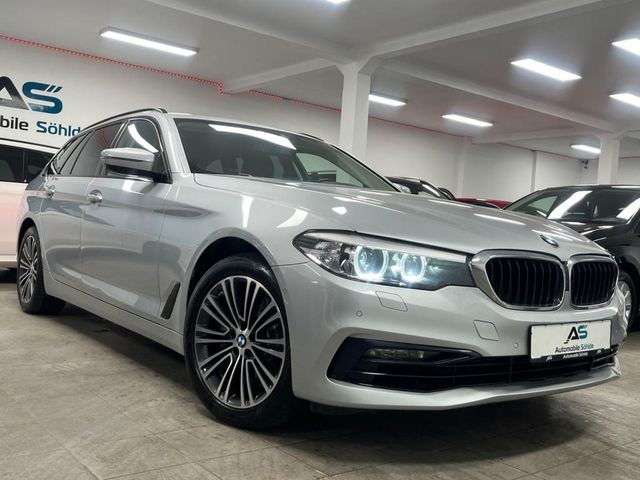 BMW 520 d xDrive Sport-Line Navi/Leder/LED/Virtual/A