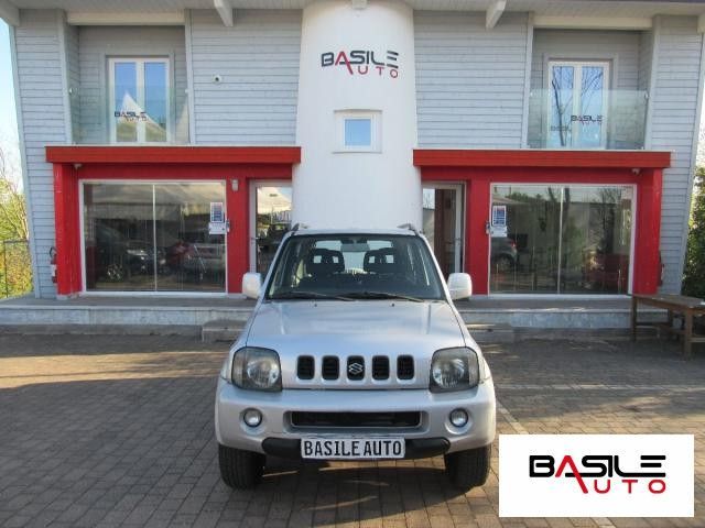 Suzuki SUZUKI - Jimny - 1.3i 16V 4WD GPL GANCIO TRAINO