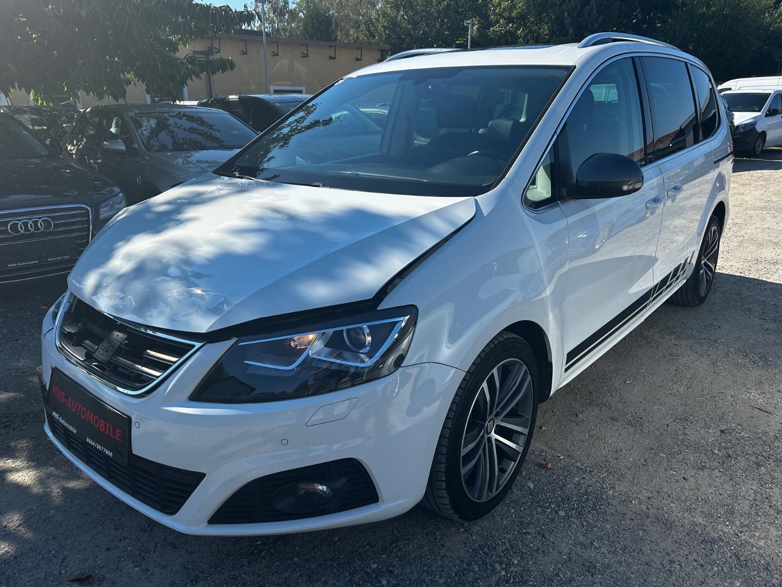 Seat Alhambra FR-Line 2.0 TDI DSG Navi Xenon 7 Sitze