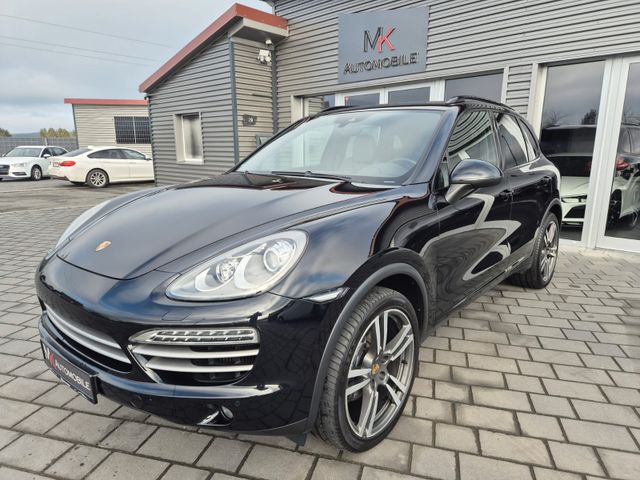 Porsche Cayenne Diesel Platinum Edition