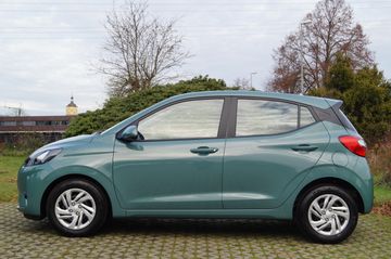 Hyundai i10 1.0 AUT.-NAVI-KLIMA-TEMPOMAT-KAMERA-PDC-