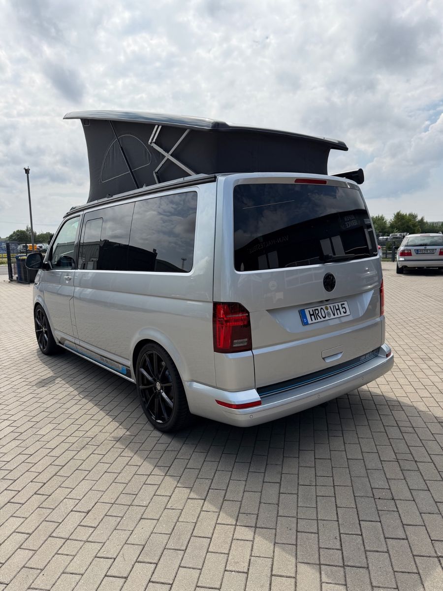 Volkswagen T6.1 Umbau Aufstelldach DSG Porsche Bremse foto 5