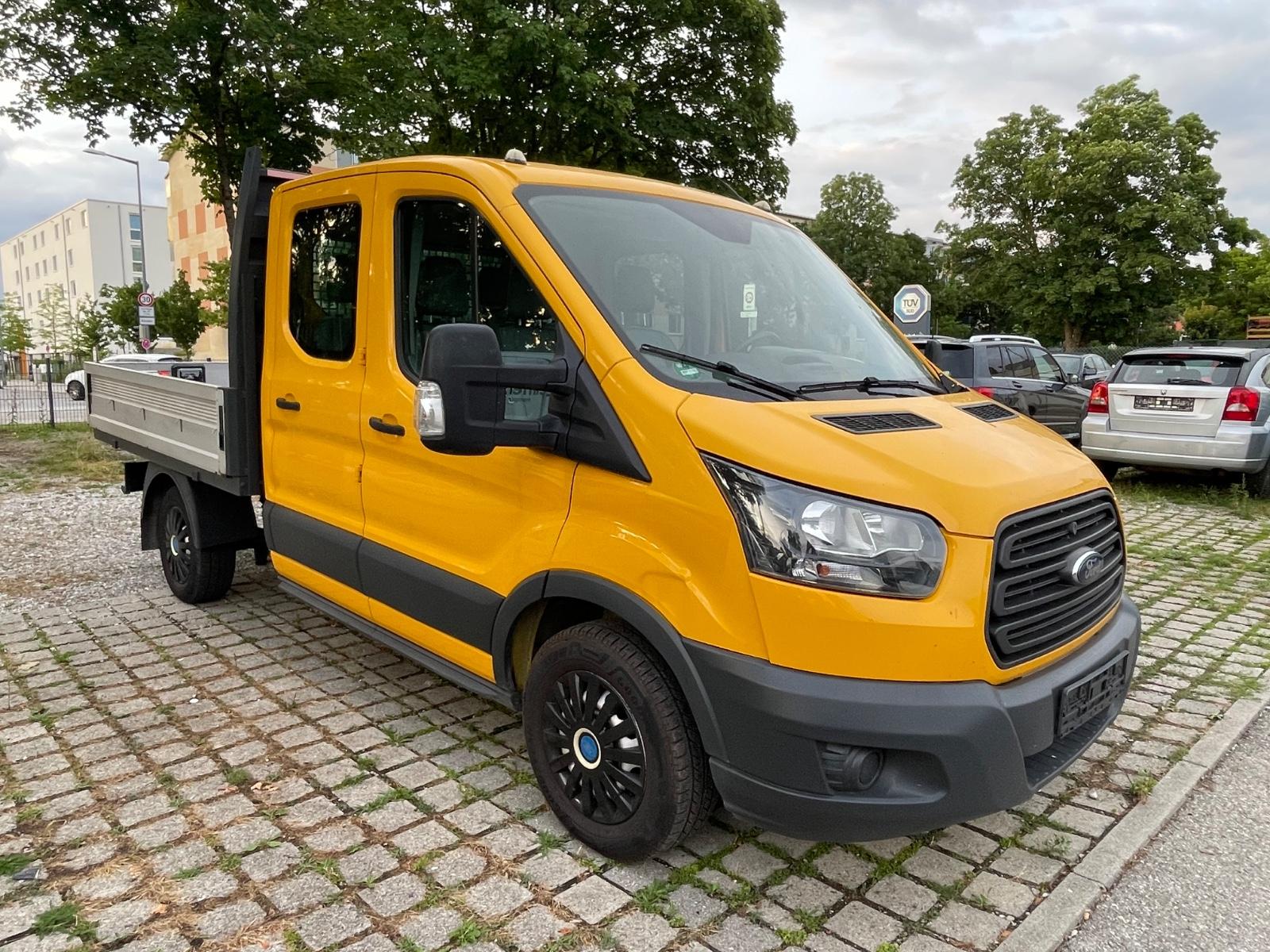 Ford Transit Pritsche 310 L2 Doppelkabine
