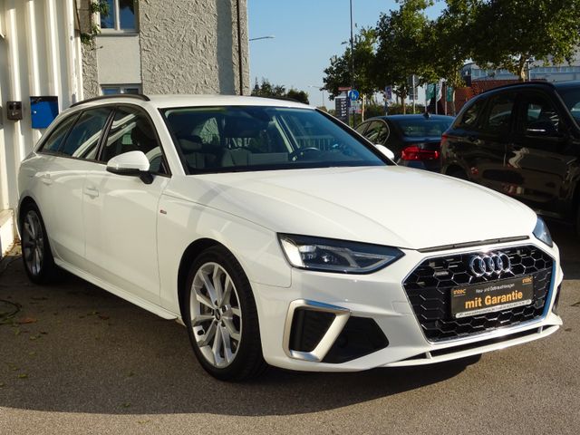 Audi A4 Avant 50 TDI Quattro S Line Navi LED Massage