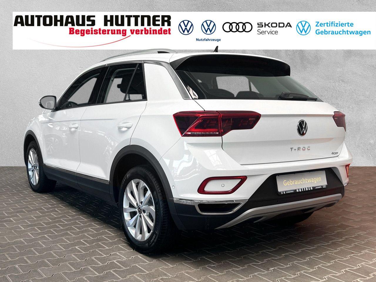 Volkswagen T-Roc STYLE 2.0 TDI 4MOTION DSG NAVI IQ.LIGHT