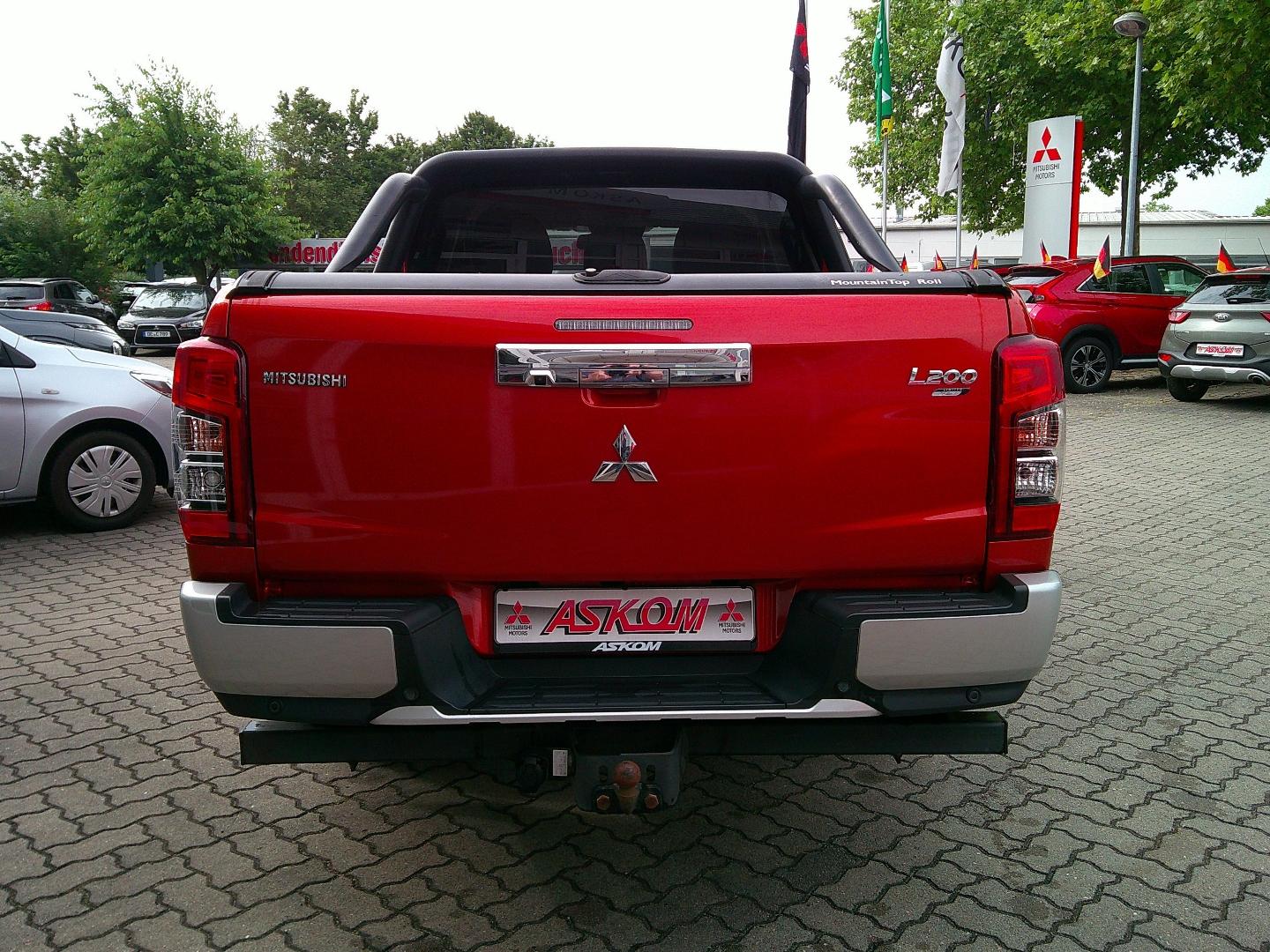 Mitsubishi L200 Top DC AT AHK/Leder/LED/PDC/360° Cam/Temp.