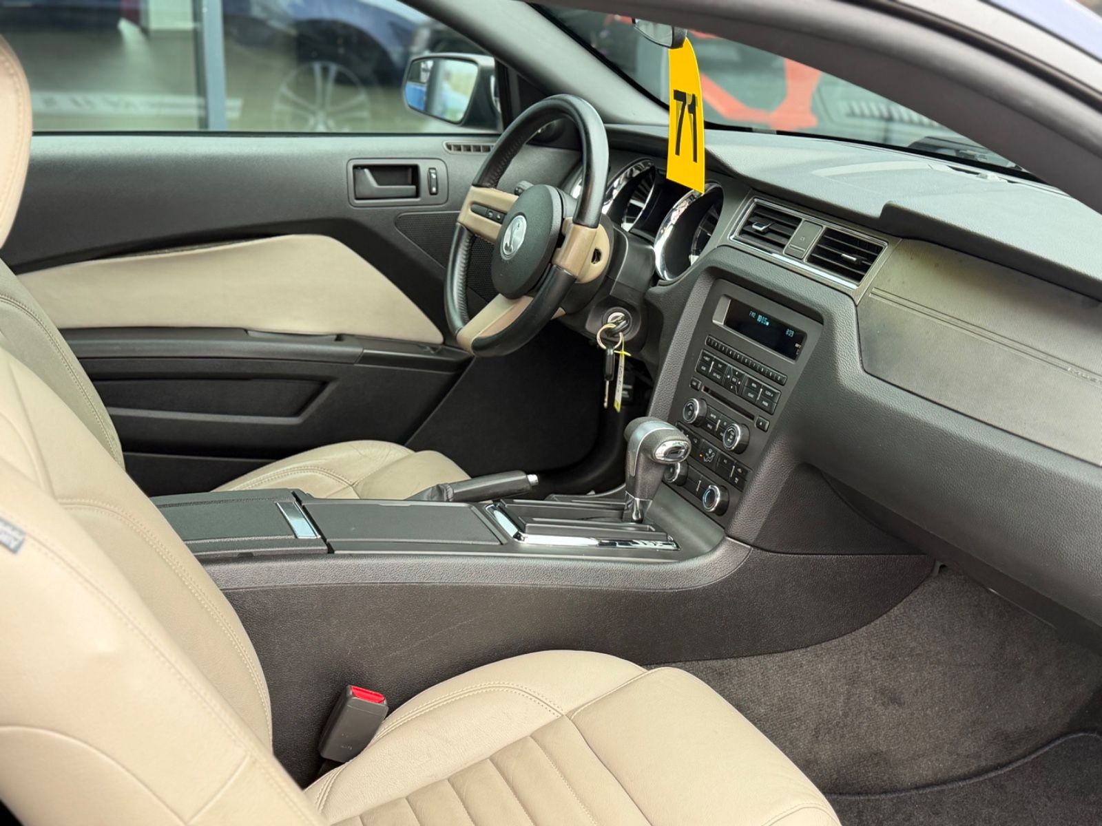 Mustang 3.8 Automatik Klima