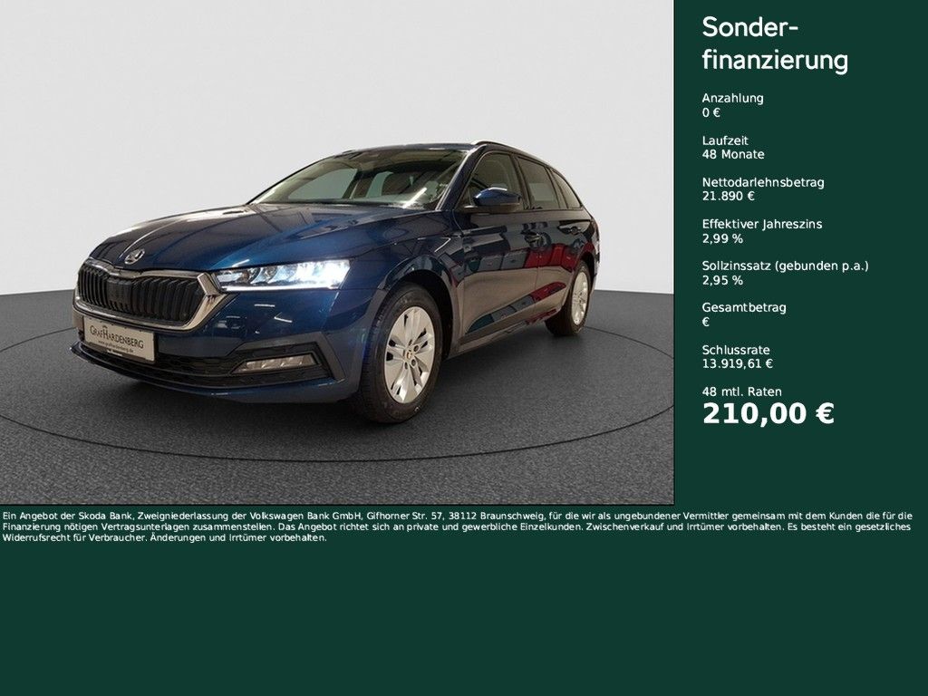 Skoda Octavia Combi 2.0 TDI DSG Ambition