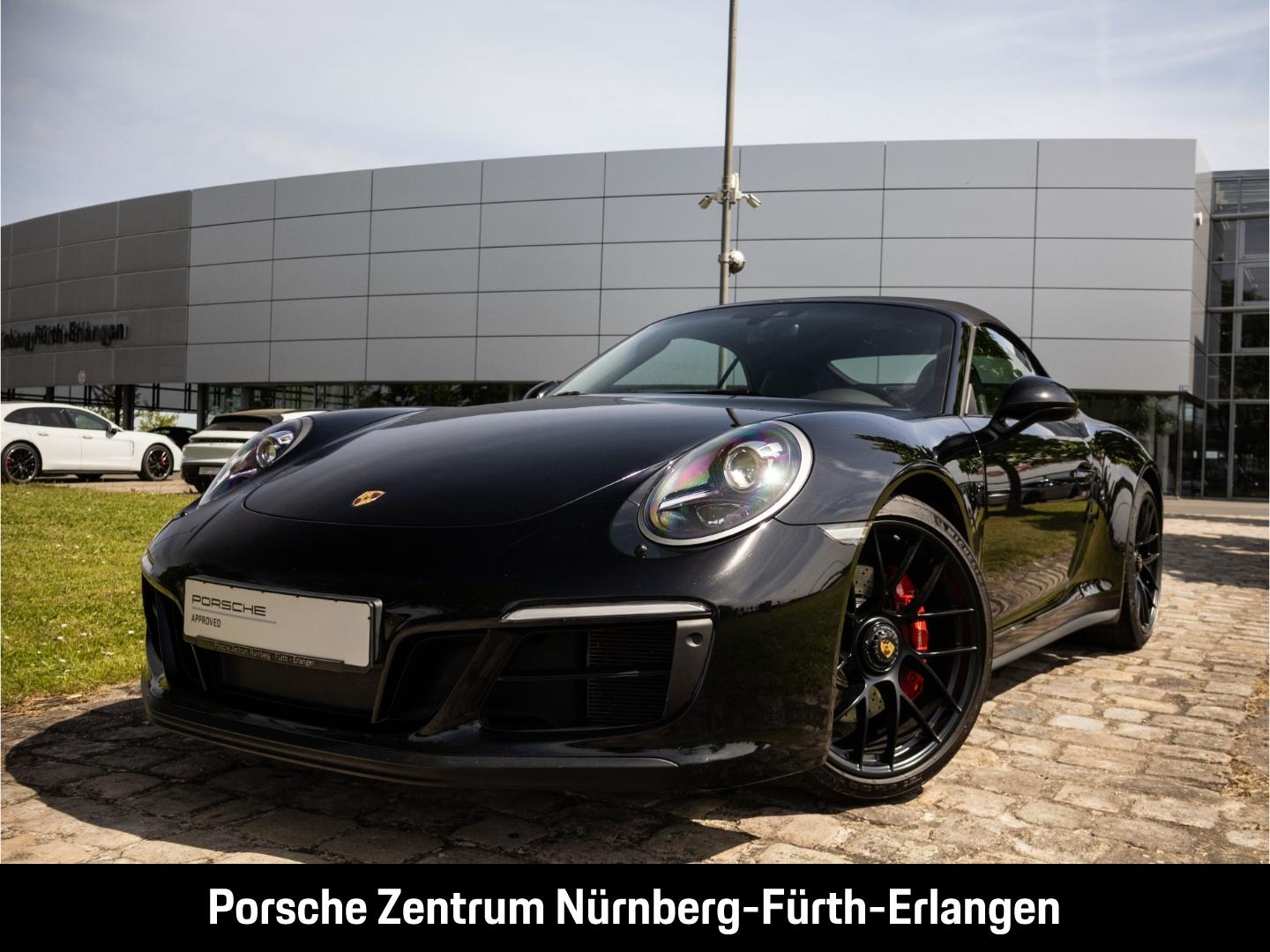 Porsche 991 Carrera GTS Cabriolet PDK Liftsystem BOSE Si