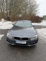 BMW 330d Touring Sport Line Automatic Sport Line - graue BMW 330
