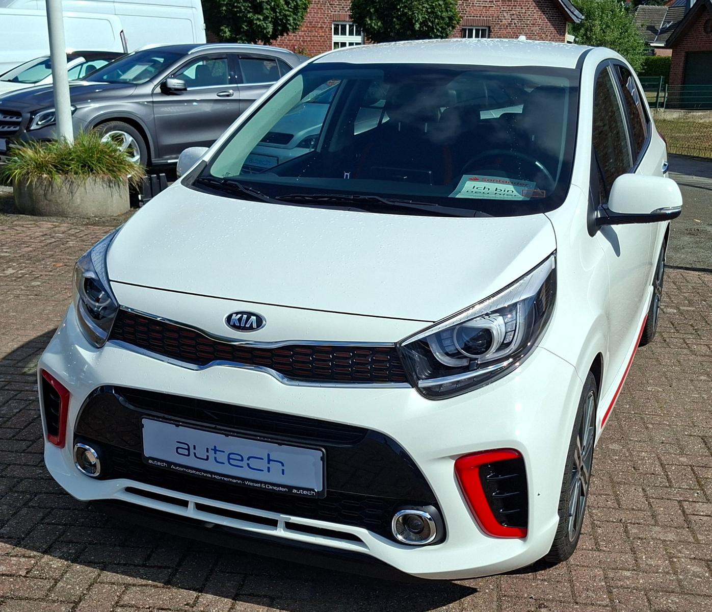 Kia Picanto GT-Line/Allwetter/Rückfahrkamera/Shz