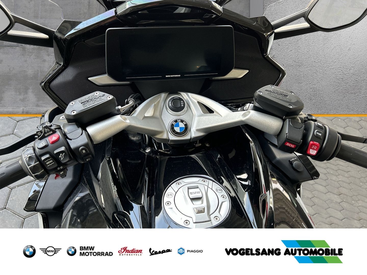 Fahrzeugabbildung BMW K 1600 GT Oil Inclusive - 5 Jahre, alle Pakete,