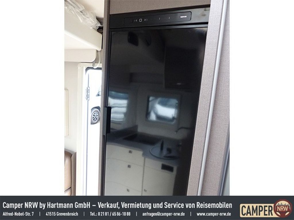 ETRUSCO T Ford 7.3 QCF Ford+Automatik+Hubbett+Markise