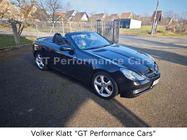 Mercedes-Benz SLK 350 Roadster*Sport-Paket*Navi*Leder*wenigKM*