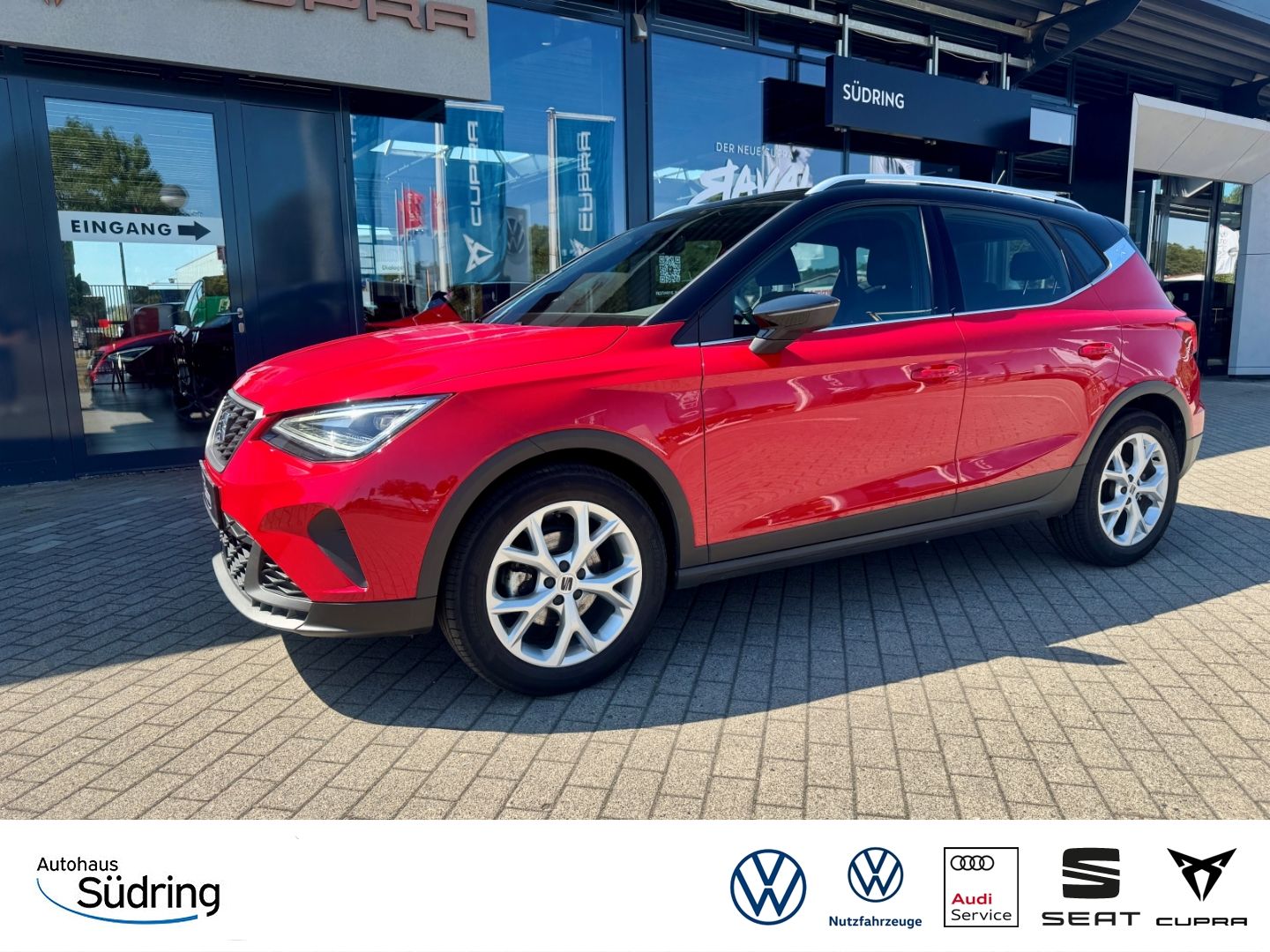 Arona 1,5 TSI FR DSG AHK Navi PDC
