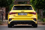 Audi S3 TFSI S tronic quattro Sportback - - Audi S3 mit Benzin-Antrieb: Sportwagen