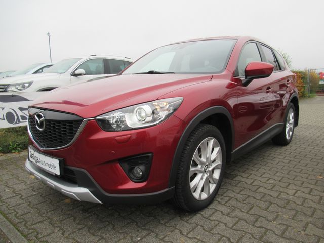 Mazda CX-5 Center-Line AWD/1.Hand/SHZ/NAVI/AHK/ TÜVNEU