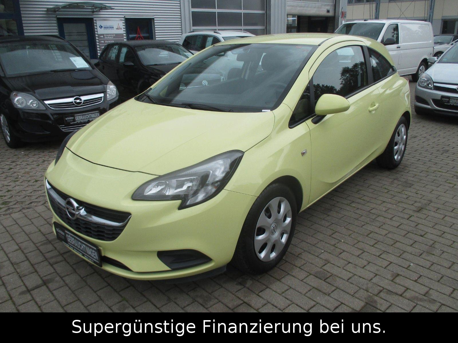 Opel Corsa E Edition 1,2. KLIMA,GARANTIE,BLUETOOTH