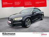 Audi A3 Cabriolet sport 1.5TSI 2xS line LED NAV SHZ - Audi A3: Cabrio, 1.2