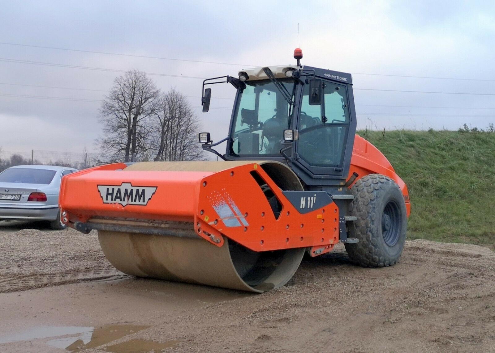 Hamm H11i