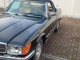 Mercedes-Benz SL 380 mit H-Kennzeichen - gebrauchte Mercedes-Benz SL 380 aus dem Jahr 1985