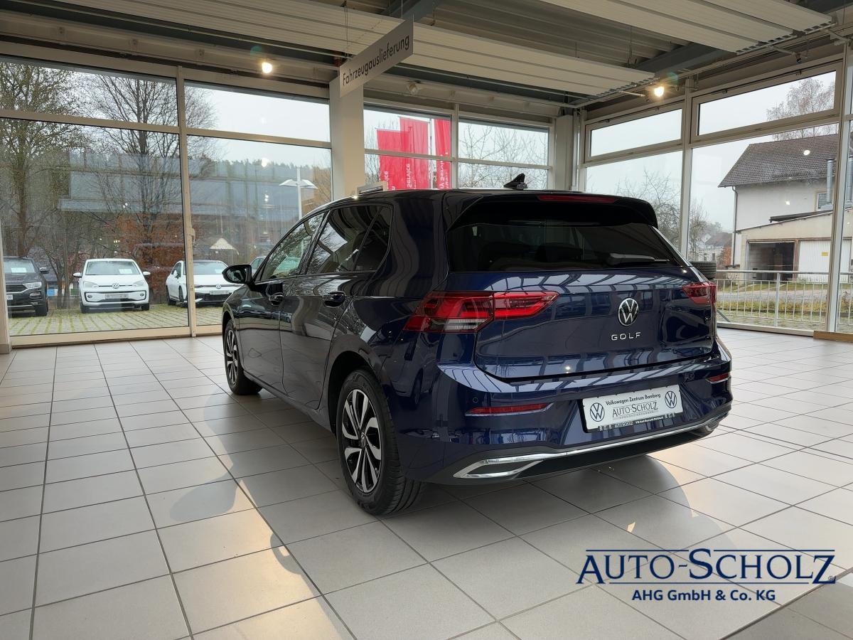 Volkswagen Golf VIII 1.5 TSI Active+NAV+ACC+PDC+LED+APP+DAB