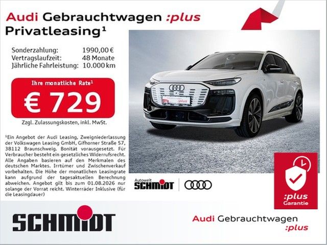 AUDI Q6 e-tron Performance S line AHK LM21 Matrix LED