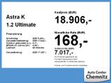 Opel Astra K 1.2 Ultimate OPC Line Matrix/Navi/4xSHZ - Opel Astra mit Benzin-Antrieb: Limousine, 1.4