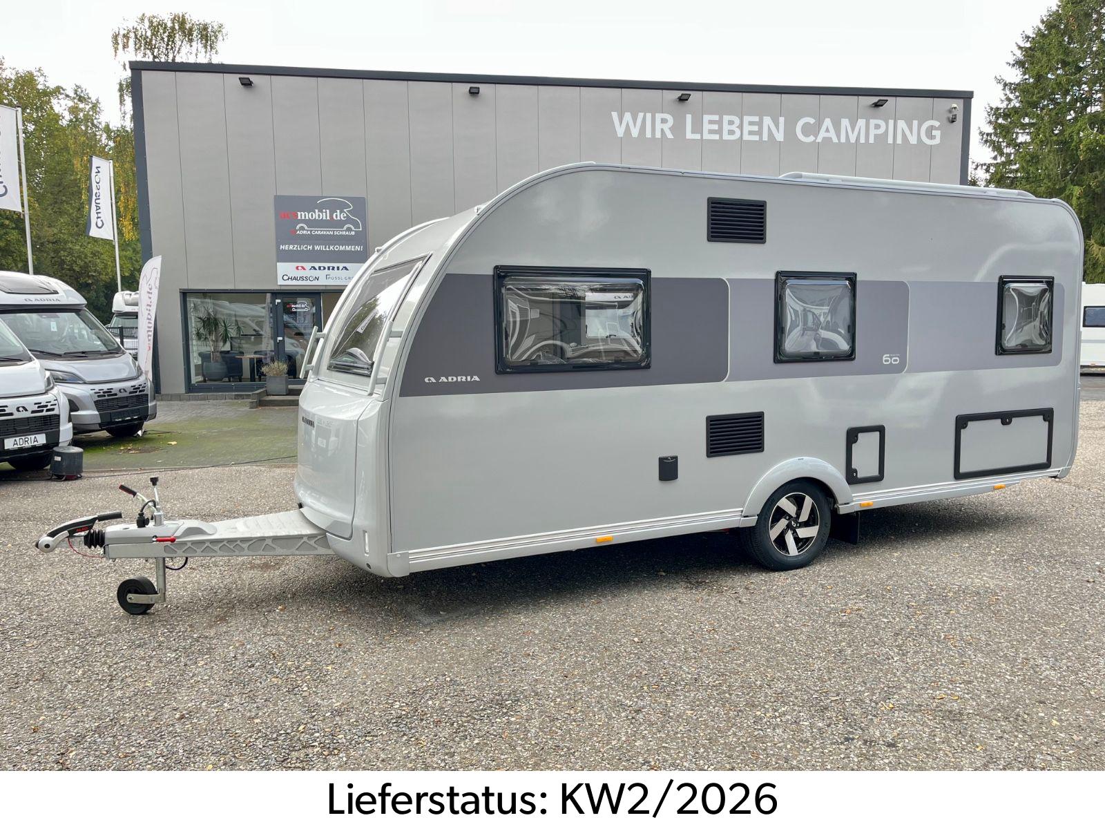 Adria Altea 60Y 502 UL Modell 2026 "verfügbar Q1/2026"