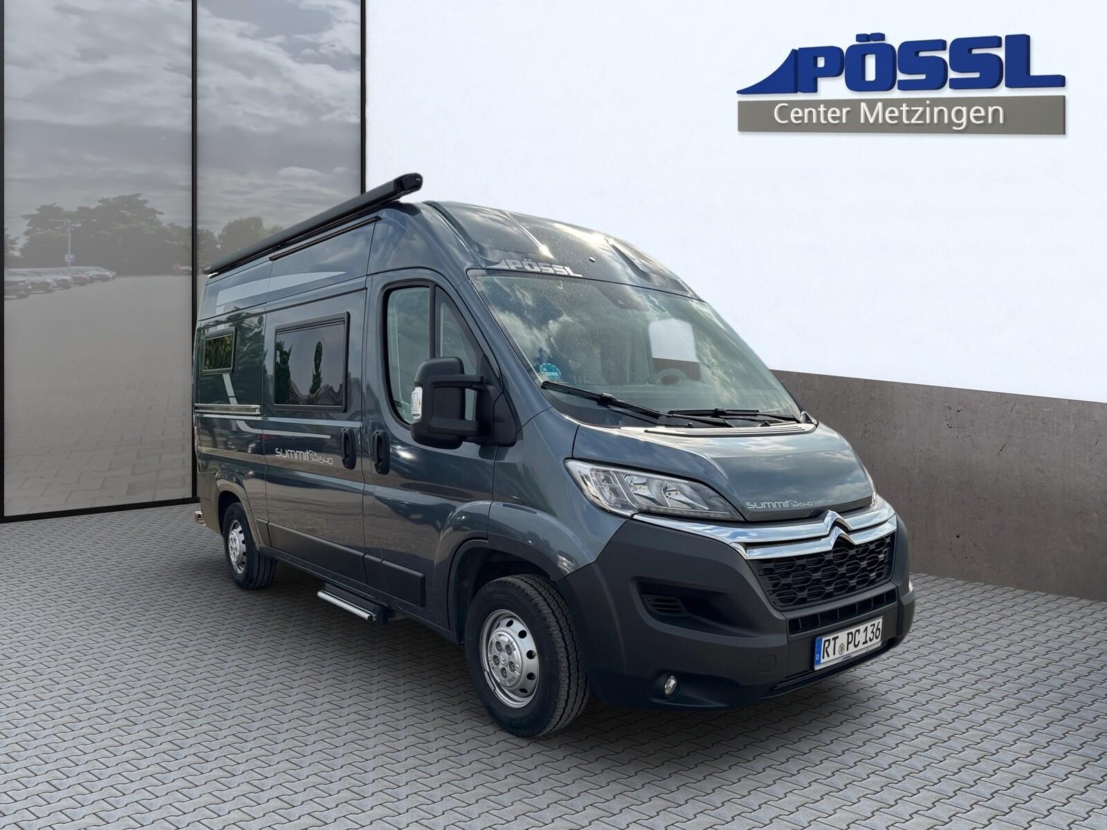 Pössl Summit Shine 540 Citroen 140 PS top Ausstattung