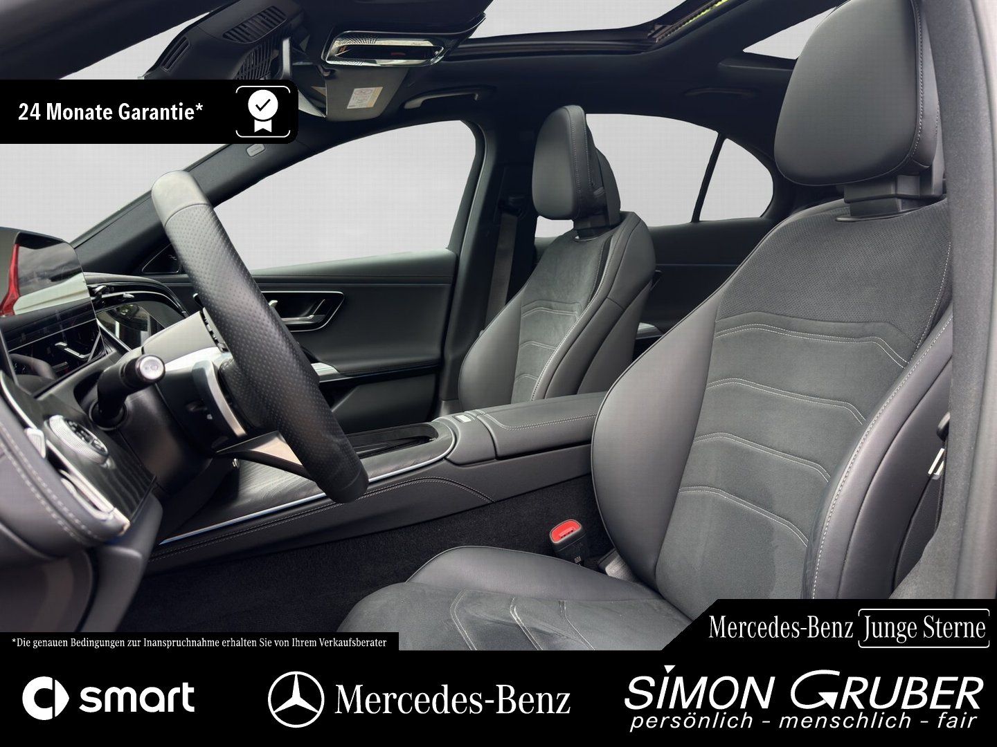 Fahrzeugabbildung Mercedes-Benz E 220 d AMG Night Servolock Pano Burm4D AHK