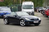 Mercedes-Benz SLK 200 Kompressor Roadster TEMP LEDER Airscarf - blaue Mercedes-Benz SLK 200
