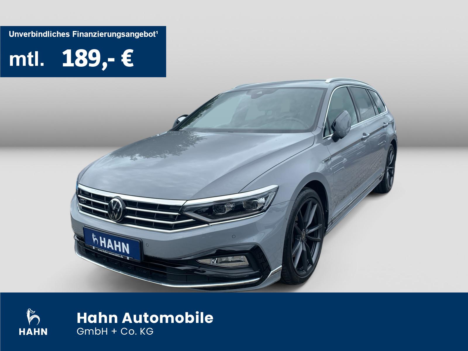 Volkswagen Passat Variant 2.0TDI R-Line AHK MATRIX DCC 360°