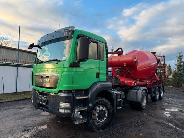 MAN TGS 18.440*4x4HYD*Betonmischer Liebherr 10m³*TOP