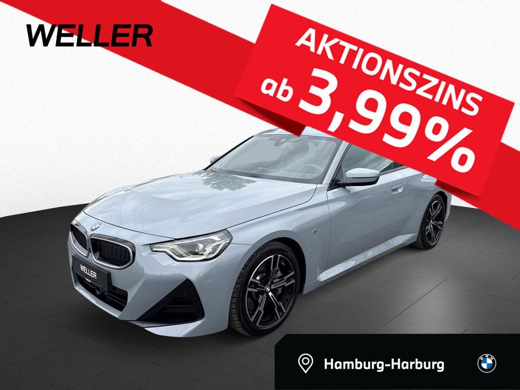 Abbildung Leasingangebot BMW 230iA Coupe M SPORT LivePl,AdLED,Alu18,SHZ,Tempo
