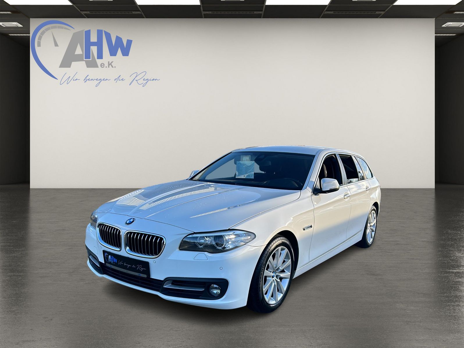 Fahrzeugabbildung BMW 525d TouringxDrive