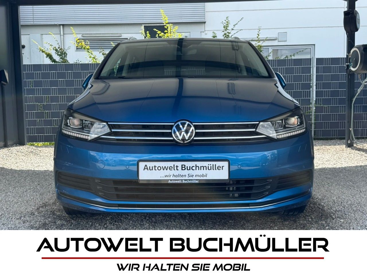 Gebrauchtwagen Volkswagen Touran Touran 1.5 TSI DSG,7-SITZE,STANDH,VIRTUAL,KAMERA in Nersingen