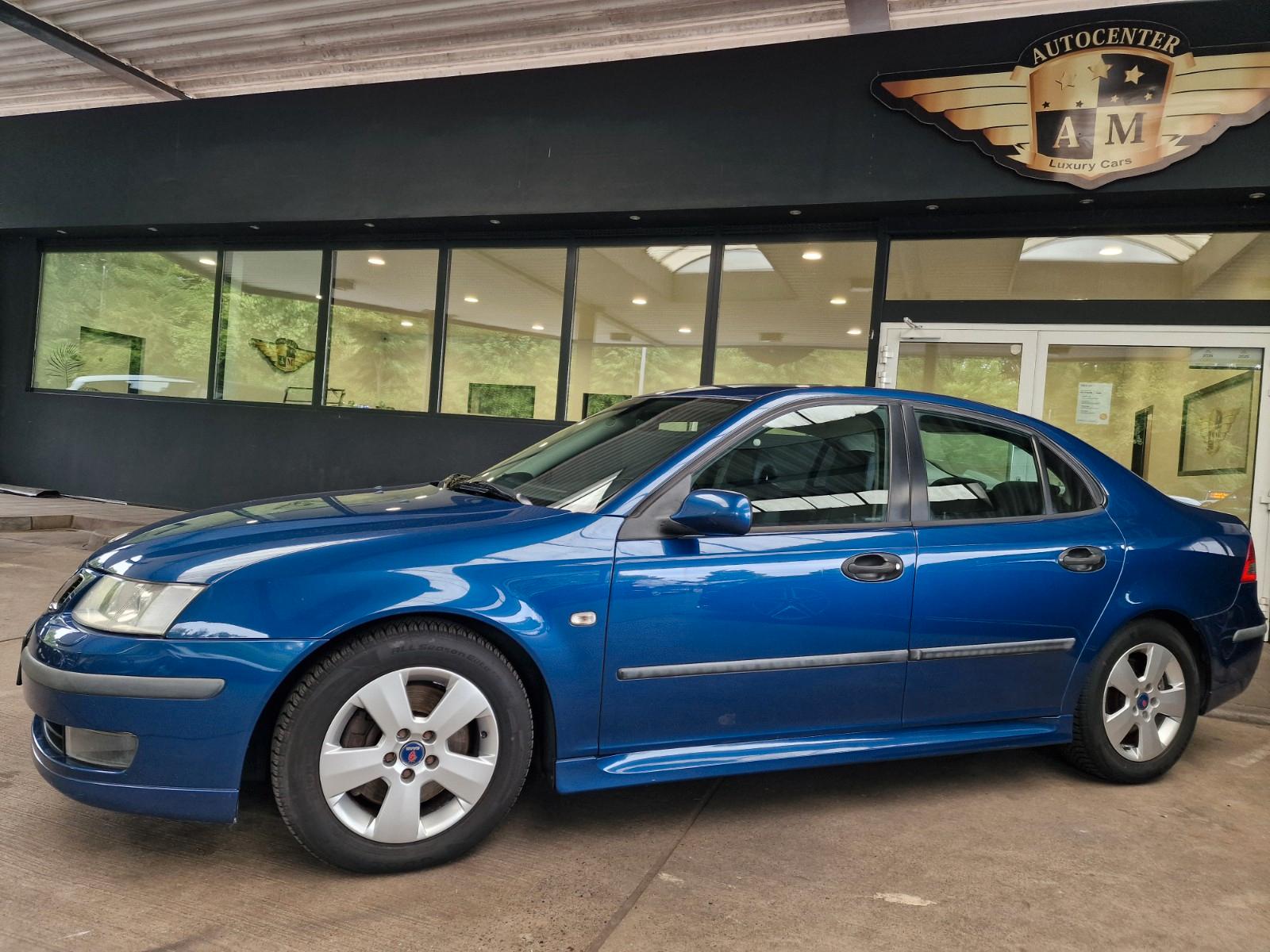 Saab 9-3 Lim. 2.0 T Vector Sport SSD/Teilleder/Memory