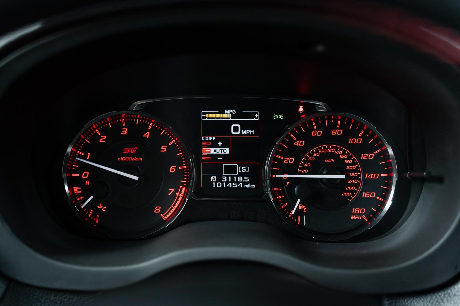 SUBARU WRX STI - 2.5 - SIÈGES CHAUFFANTS -  309 CV - BVM - CAMÉRA DE RECUL