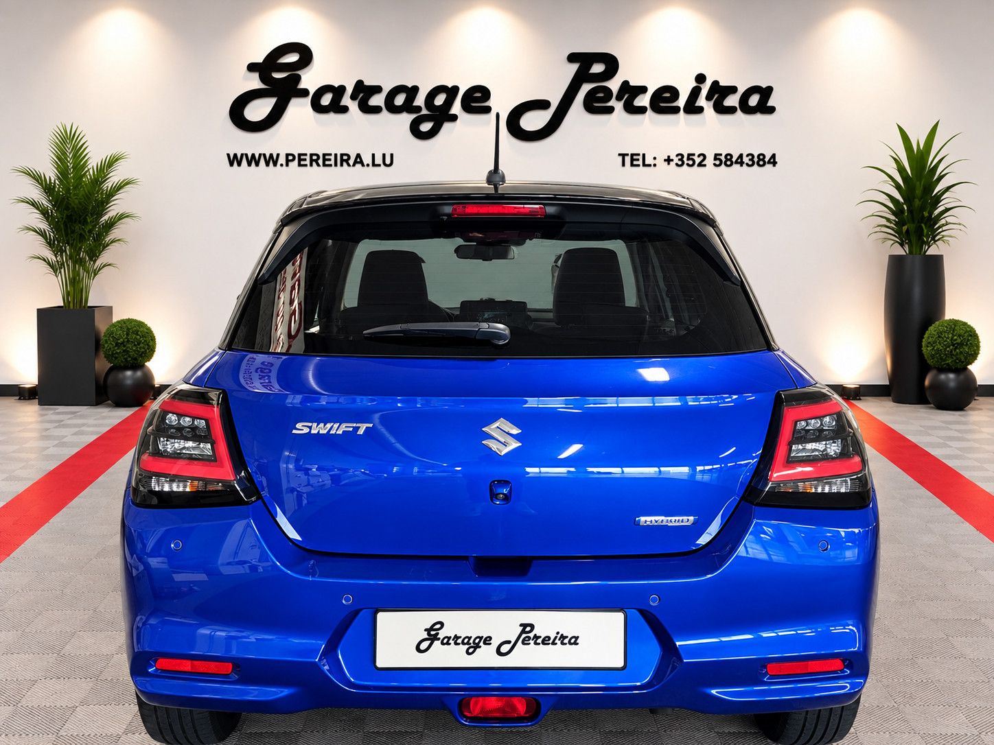 Suzuki Swift 1.2 GL+ MILD HYBRID AUTO LED NAVI imagem 3