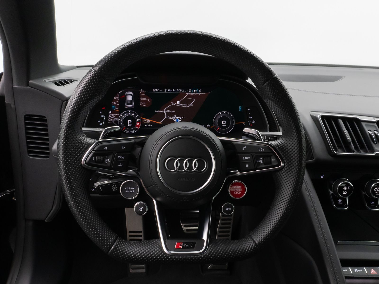 Fahrzeugabbildung Audi R8 Coupe 5.2 FSI quattro B&O ASG V3+ Capristo