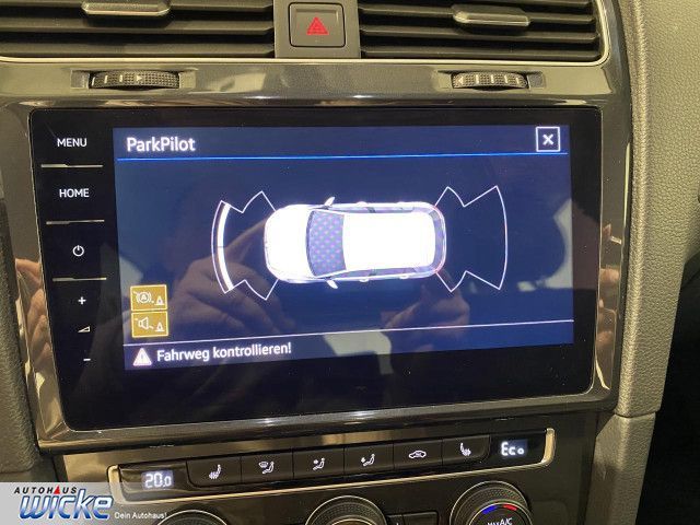 Golf VII e-Golf NAVI KLIMA LED PDC