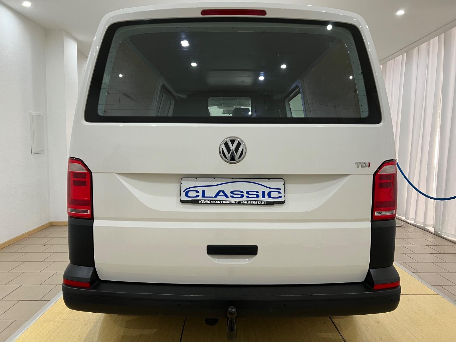 Volkswagen T6 2,0 TDI Transp. lang Klima Doppelschiebetür